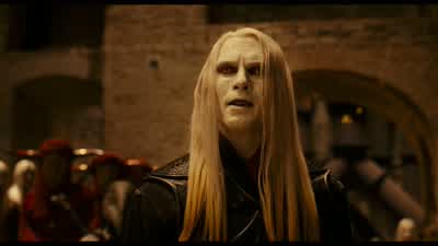 The humans have forgotten the godsdestroyed the Earth And for whatParking lots Shopping mallsGreed has burned a hole in their heart that will never be filledThey will never have enoughHonorLook at this place Where is the honor in itFather you were once a - Hellboy II: The Golden Army