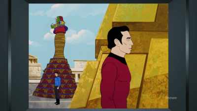 The humble - The Center Seat: 55 Years of Star Trek