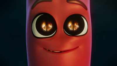 ♪ The humey is on fire ♪ - Sausage Party: Foodtopia
