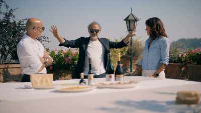 The humidity that comes
from the Apennines, - Stanley Tucci: Searching for Italy