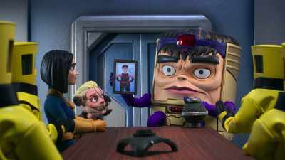 The Hunchback Quarterback himself!
We love it! - Marvel's M.O.D.O.K.
