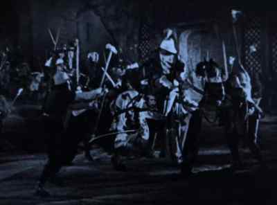 "The hunchback has sent
us a battering-ram!" - The Hunchback of Notre Dame