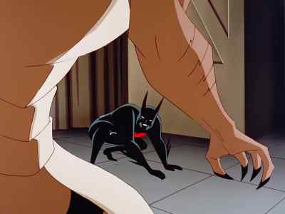 The hunt ends, Batman. - Batman Beyond