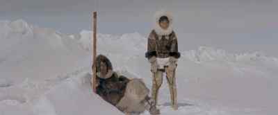 The hunter can rest
as well as the hunted. - The Savage Innocents