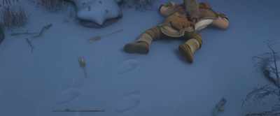 The hunter was hungry and cold, - Fantastica: A Boonie Bears Adventure