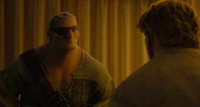 The hunter what befriended a beast. Hmm. - The Sea Beast