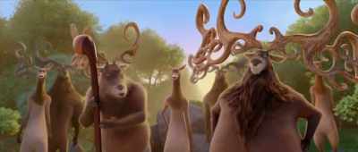 The Huntsman will never stop hunting, - Riverdance: The Animated Adventure