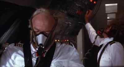 The hydraulic
system's been hit. - The Concorde    Airport '79