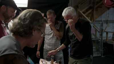 The hydrodynamic forces on this - Titanic: 20 Years Later with James Cameron