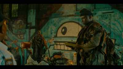 The Hyena Man. - iNumber Number: Jozi Gold