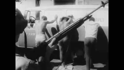The hyper-policing
of Black communities, kindling. - Stamped from the Beginning