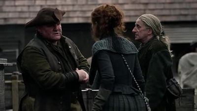The Gloriana? - Outlander