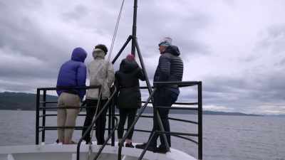 - The Ice Axe ski cruise we start - Future Retro