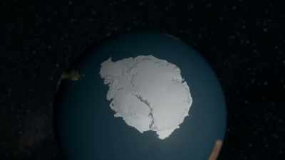 The ice can be anything from 20
cm thick - Shackleton: The Greatest Story of Survival