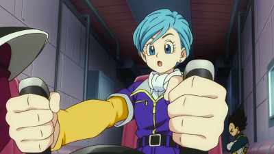 The ice continent is cold. - Dragon Ball Super: Broly