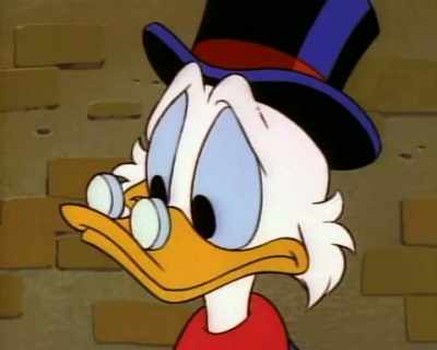The ice fever
in final stages. - DuckTales