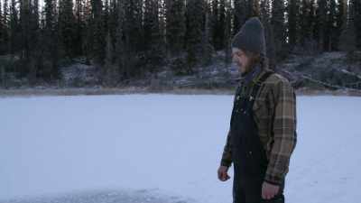 The ice is getting thick
enough to where I need to - Life Below Zero: Next Generation