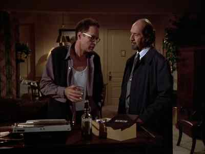 The ice machine's busted. Tell
Roberta she'll have to make do out here. - Murder, She Wrote