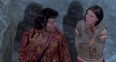 The ice is melting LOOk out - Sinbad and the Eye of the Tiger