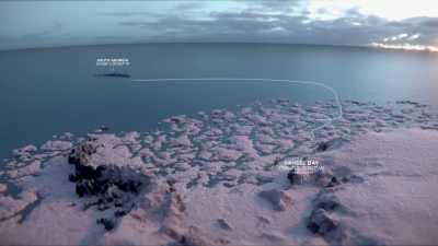 The ice was only getting
thicker and open water - Shackleton: The Greatest Story of Survival