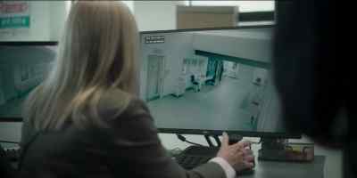 The icu ward itself
doesn't have a camera, - Protection