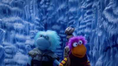 The Icy Ridge or the Icy Roundabout? - Fraggle Rock: Back to the Rock
