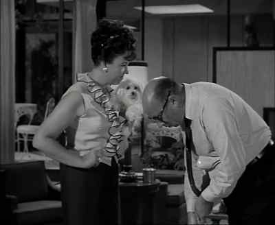 The idea. A man your age
carrying on like that. - The Munsters