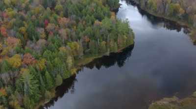 The idea that a place this quiet
and this serene can be the seed - World's Most Scenic River Journeys