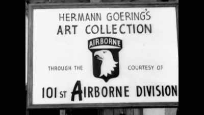 The idea that all these treasures from British galleries - The Buildings That Fought Hitler