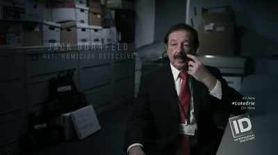 THE IDEA AT THAT TIME WAS TO
LOOK AT UNSOLVED HOMICIDES, - The Lake Erie Murders