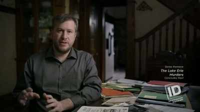 THE IDEA BEGAN TO
FLOAT IN THE NEWSPAPER - The Lake Erie Murders