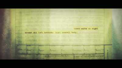The idea came up
that we could get - Invisible Monsters: Serial Killers in America
