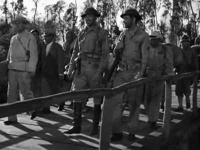 The idea is General MacArthur needs time to reorganize - Bataan