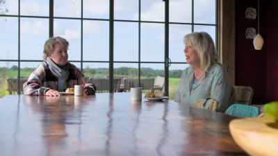 The idea that I, one day, - Extraordinary Escapes with Sandi Toksvig