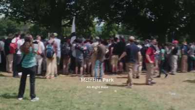 The idea that I would ever back down - Alt-Right: Age of Rage