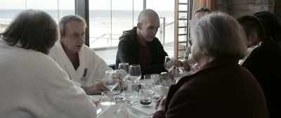The idea was I'd try to escape, - Thalasso