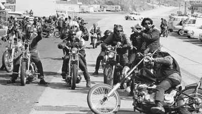 The idea initially was
that they would park - Days of Rage: The Rolling Stones' Road to Altamont