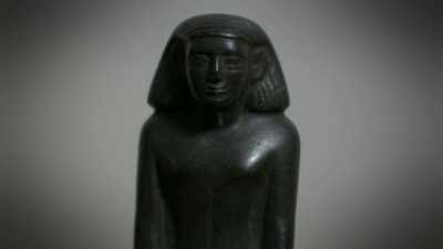 THE IDEA IS, THE STATUE REPRESENTS A PERSON - Strange Evidence