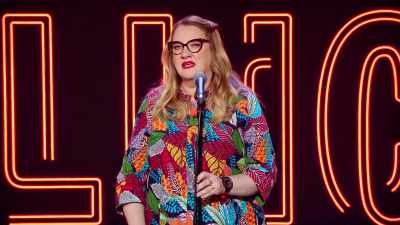 The idea is
you start as a beginner - Sarah Millican: Bobby Dazzler