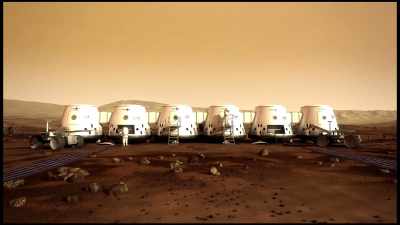 The idea that Mars will somehow save us - Lo and Behold: Reveries of the Connected World