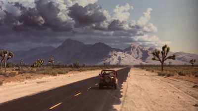 The idea of taking
the wrong turn - James Cameron's Story of Science Fiction