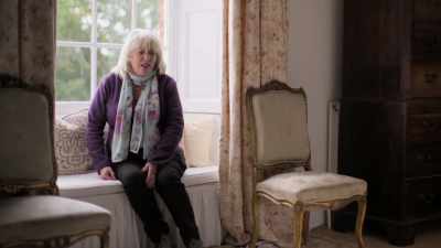The idea that one minute you can be
doing a present day drama - Extraordinary Escapes with Sandi Toksvig