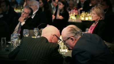 The idea that Rudy is this
powerful international wheeler - Giuliani: What Happened to America's Mayor?