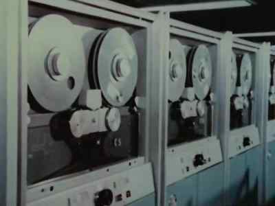 The idea that television,
computers, and the rest - Beatles '64