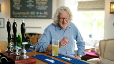 The idea was that I would try
and make them into glue, - James May and the Dull Men