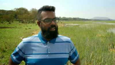 The idea
that while I'm being cooked alive, - The Misadventures of Romesh Ranganathan