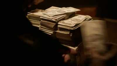 The idea that that is
just one night's take, - History's Greatest Heists with Pierce Brosnan
