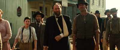 The idea is that when it comes,
it'll be on our terms. - The Magnificent Seven