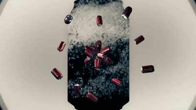 The idea that we needed
to change our formula - Cola Wars