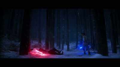 The idea that
she's so crazy powerful with the force, - The Skywalker Legacy